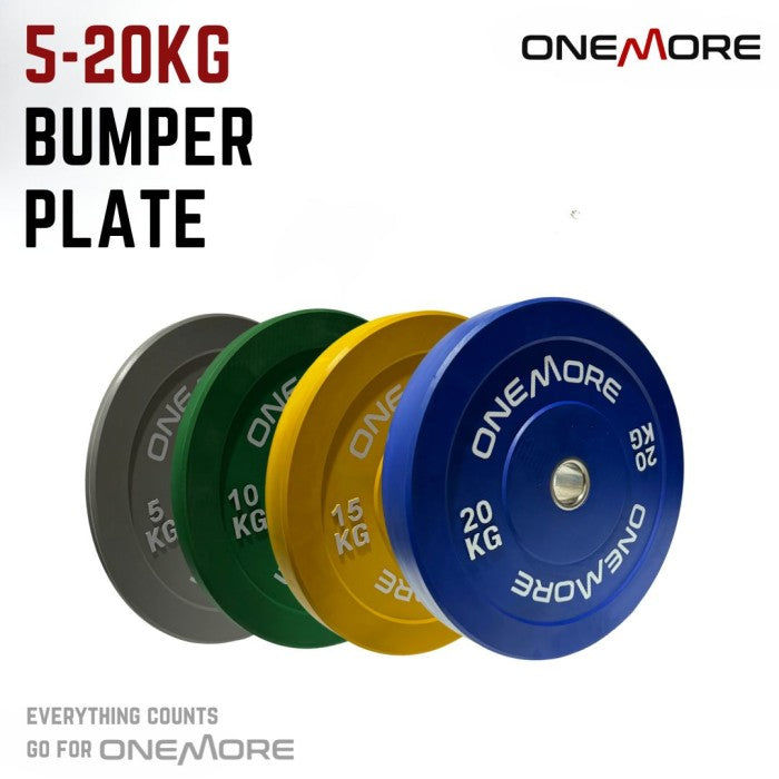 Bumper Plate Set ONE MORE 5-20KG