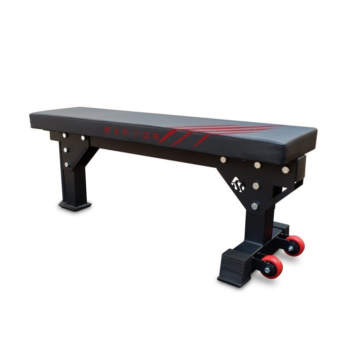 Movestorm® Raptor Flat Bench - White