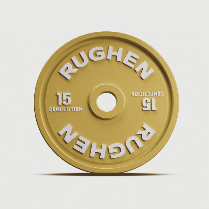 RUGHEN Calibrated Competition Plate - 5 Kg