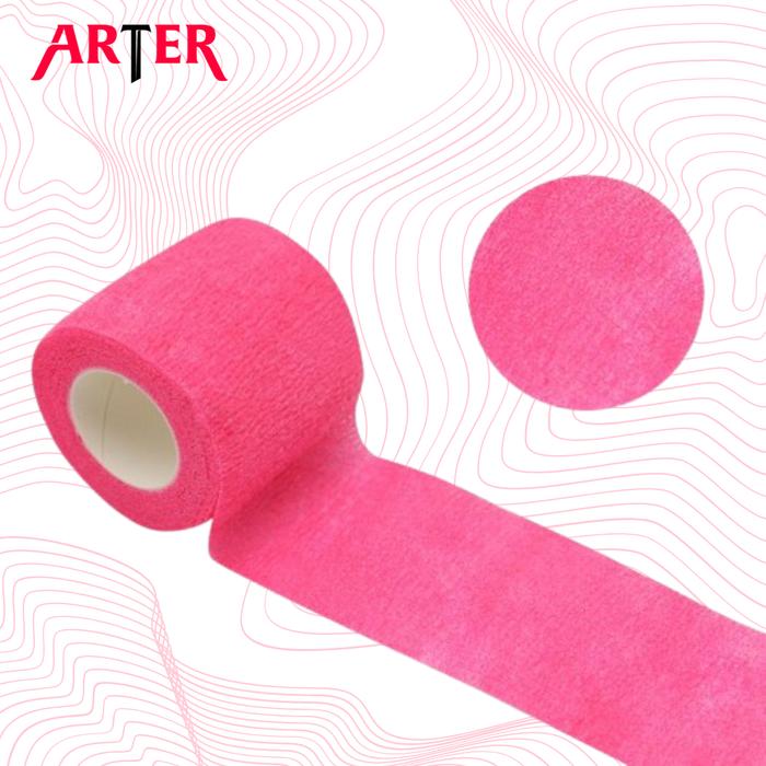 ARTER Finger Tape Gym Adhesive Finger Tape for CrossFit WeightLifting Hyrox Voli Futsal Basket Powerlifting Finger Support Protection - BLACK
