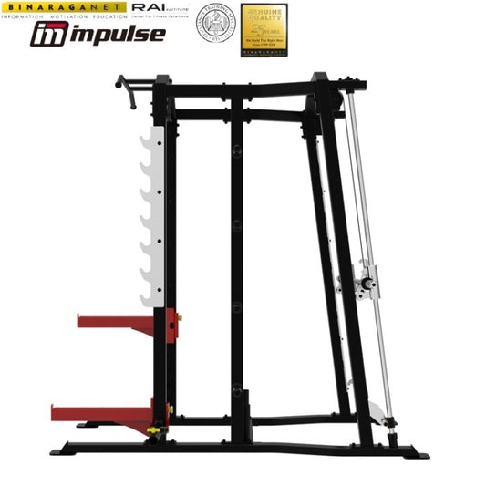 BINARAGANET IMPULSE SL7042 MAGIC RACK/ SMITH MACHINE
