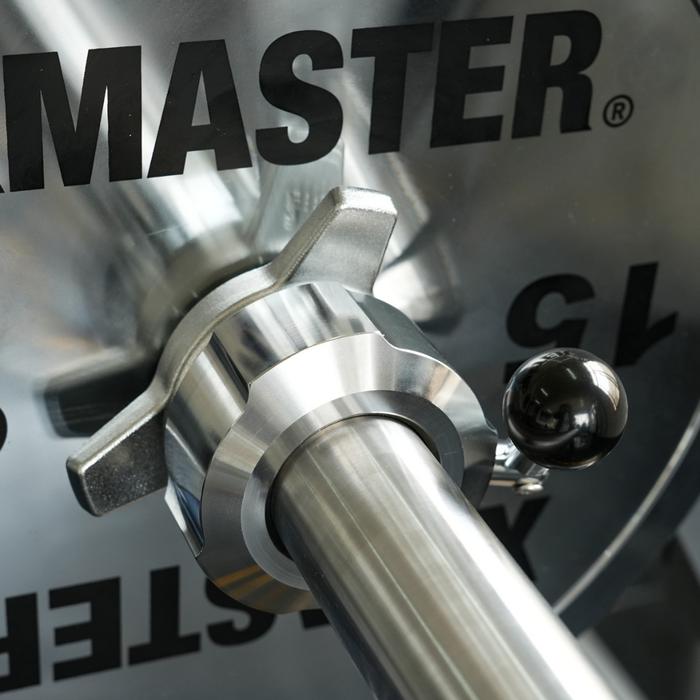XMASTER Competition Collar 2.5KG, IWF/IPF Weightlifting Powerlifting CrossFit Fitness ROGUE ELEIKO - Cylinder 2,5Kg 2 pcs