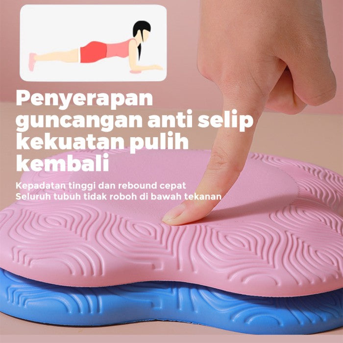 OneTwoFit Yoga Pad Knee Elbow Joint Support 2pcs Bantalan Lutut Yoga