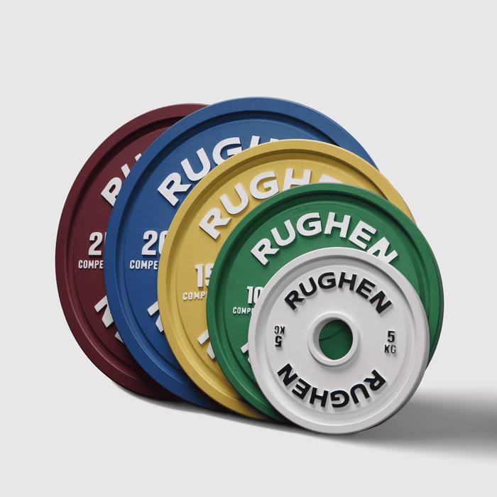 RUGHEN Calibrated Competition Plate - 5 Kg