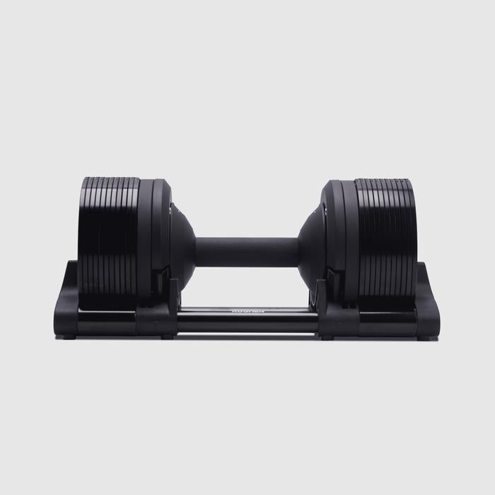 RUGHEN Black Adjustable Dumbbell - 24 Kg