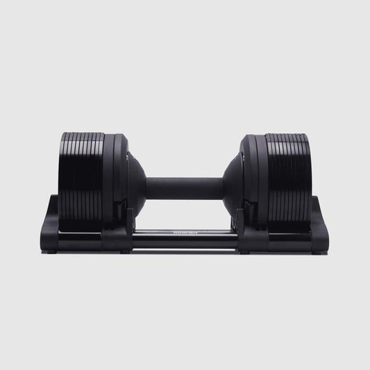 RUGHEN Black Adjustable Dumbbell - 24 Kg