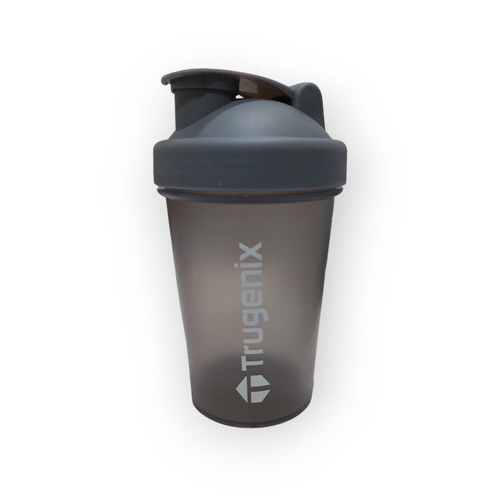 Botol Minum Shaker gym Trugenix 550 ml Bottle Shaker - Hitam