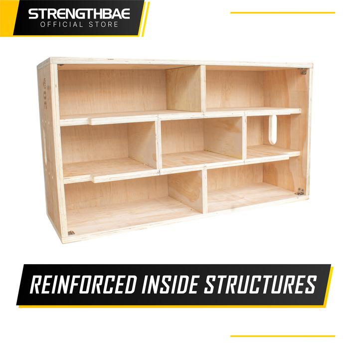 Jerk Block STRENGTHBAE Olympic Weightlifting Blocks Pull Box Boxes