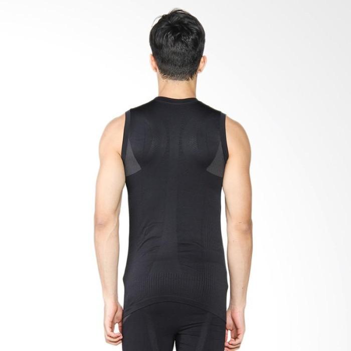 SUPPORT EMBIOZ BACK SUPPORT COMPRESSION TOP LP-232Z - BLACK, S