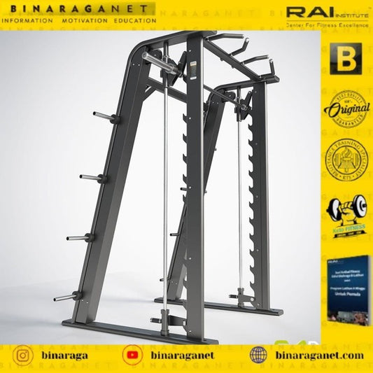 DHZ SMITH MACHINE / FUSION PRO / POWER RACK