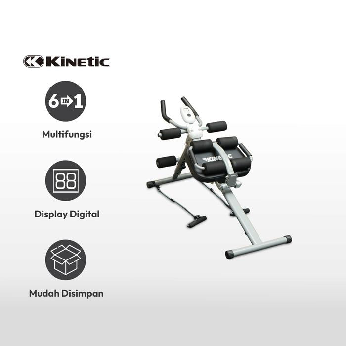 KINETIC POWER PLANK MULTIFUNGSI