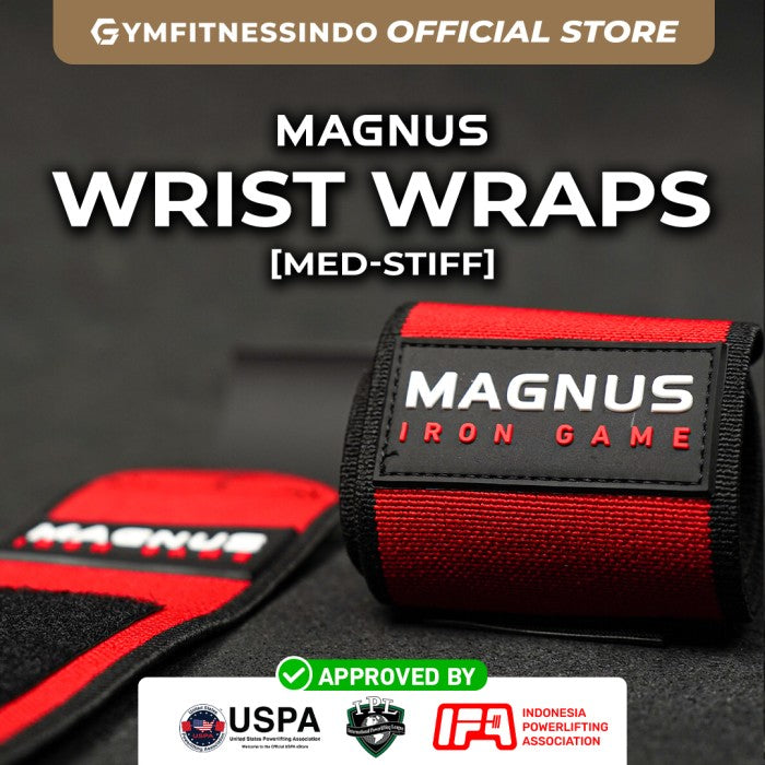 Magnus Wrist Wraps Med-Stiff
