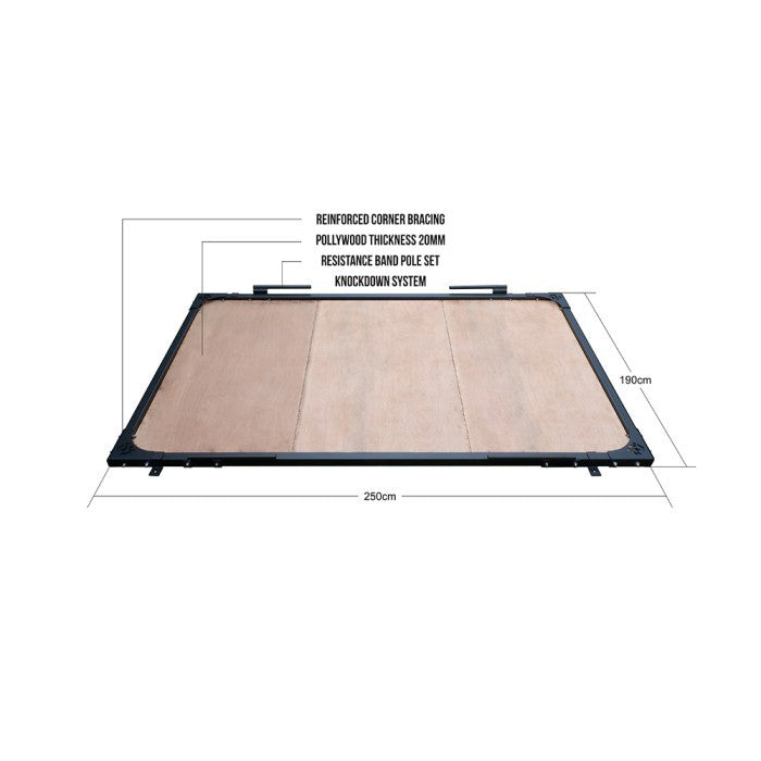 Movestorm Weightlifting Platform