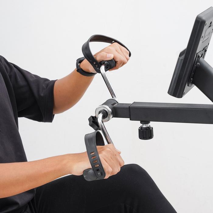 KINETIC SEPEDA STATIS RECUMBENT 510RK - HITAM