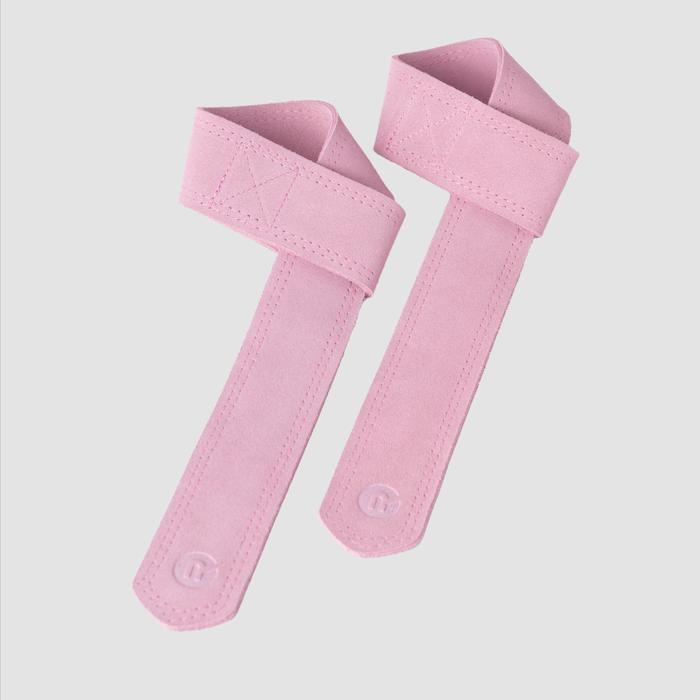 RUGHEN Leather Lifting Strap - Gray