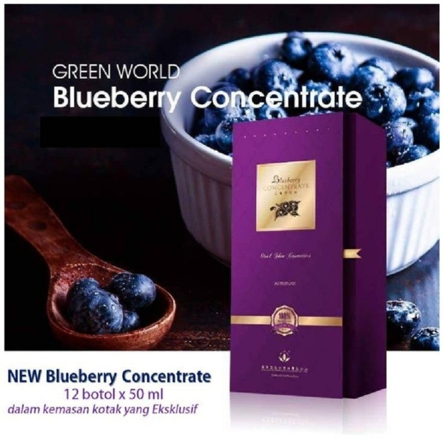 Blueberry Concentrate Greenworld USA China kekebalan tubuh anti virus
