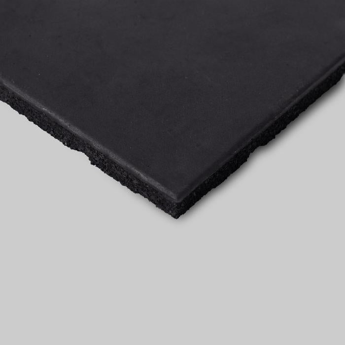 RUGHEN Rubber Flooring Lantai Karet Gym - 50 x 50, 20mm+connector