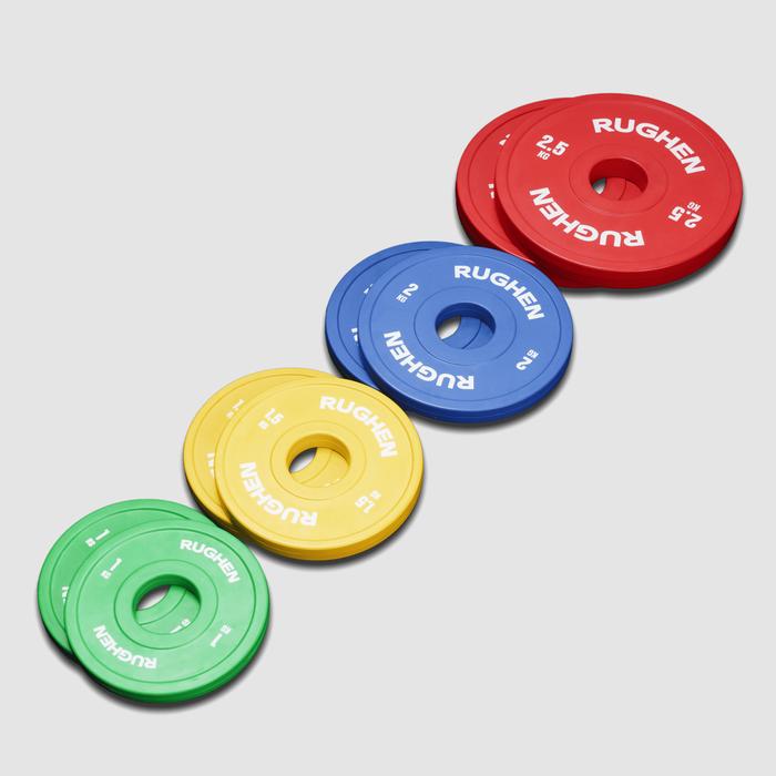 RUGHEN Color Bumper Change Plate - 0,5 Kg