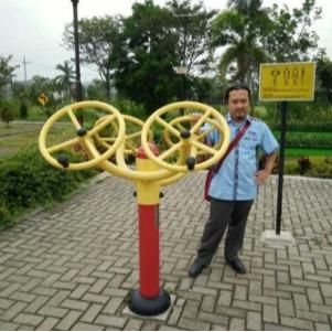 ALAT OLAHRAGA GYM OUTDOOR WARMING ARM 4 CIRCLE