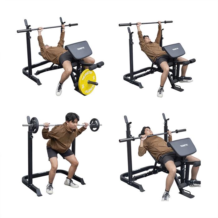 KINETIC WEIGHT LIFTING RACK HRWR23A