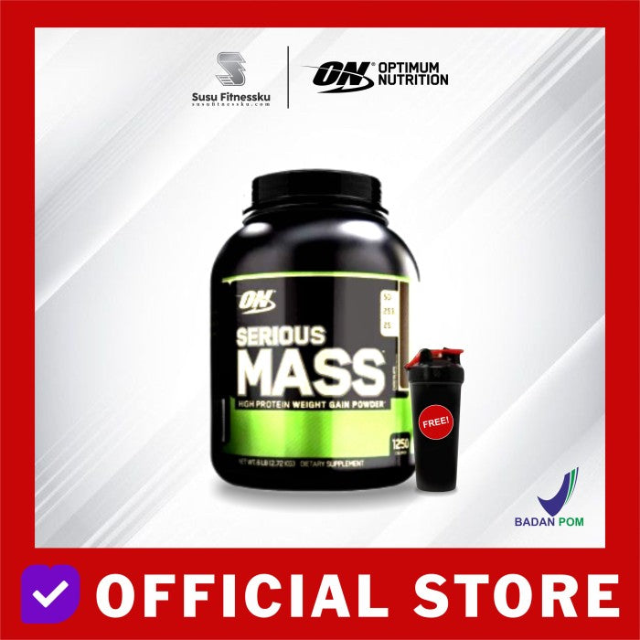 ON Serious Mass Gainer 6 Lb Weight Gainer - Vanila
