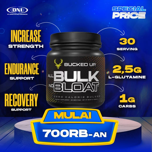 ALL BULK NO BLOAT ZERO CALORIE BULKER 739.5 GRAMS - PEACH LEMONADE