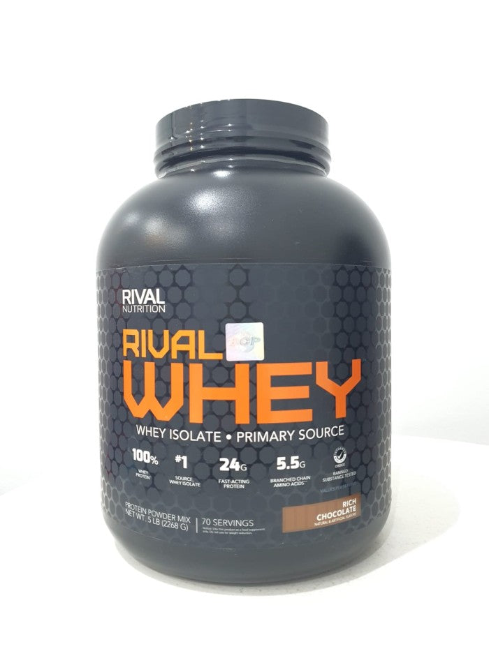 Rival Nutrition Whey 5lb Rival Whey 5lb Whey Protein