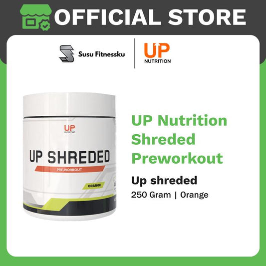 UP NUTRITION SHREDED PRE WORKOUT FAT BURNER 55 SERVING