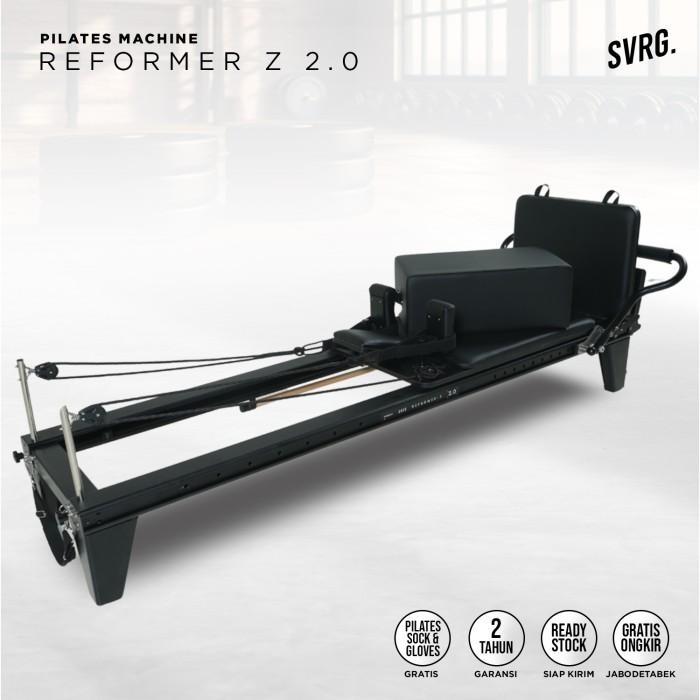 SVRG. Pilates Reformer Y 2.0 - Black Series - Alat Pilates