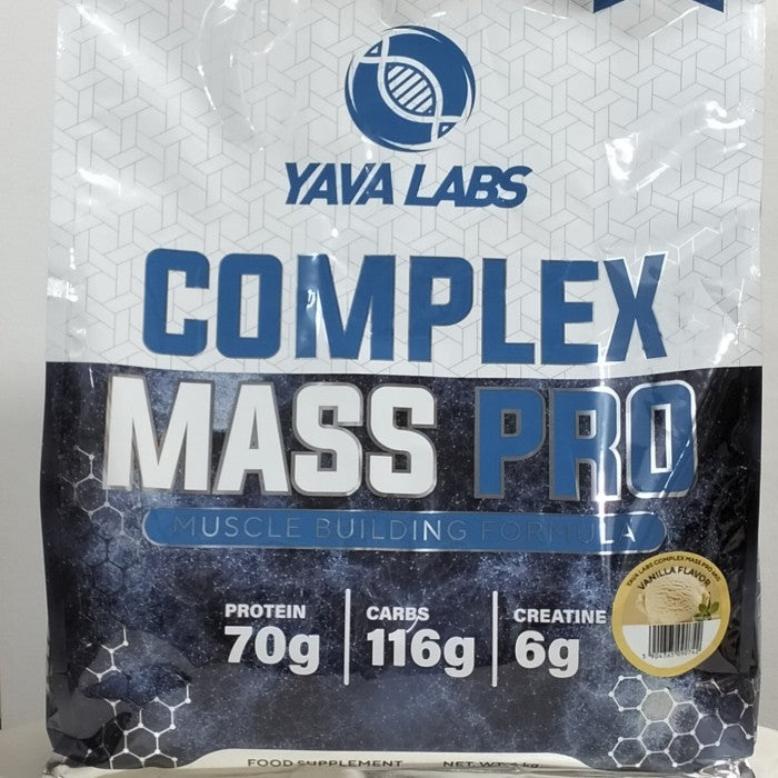 Yava Labs YavaLabs Complex Mass Pro Gainer 13 Lbs (6 Kg)