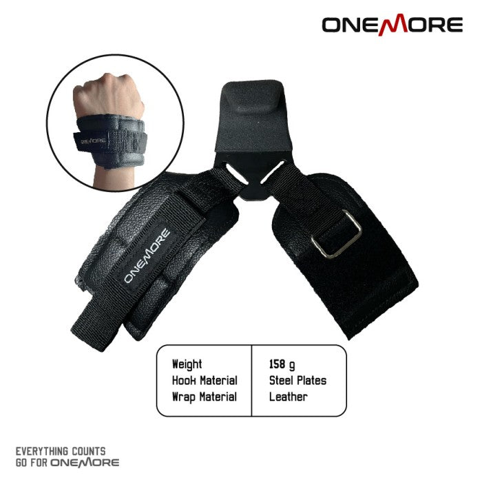 ONE MORE 2Pcs Weight Lifting Hook