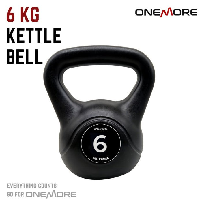 ONE MORE 6KG KettleBell Kettle Bell