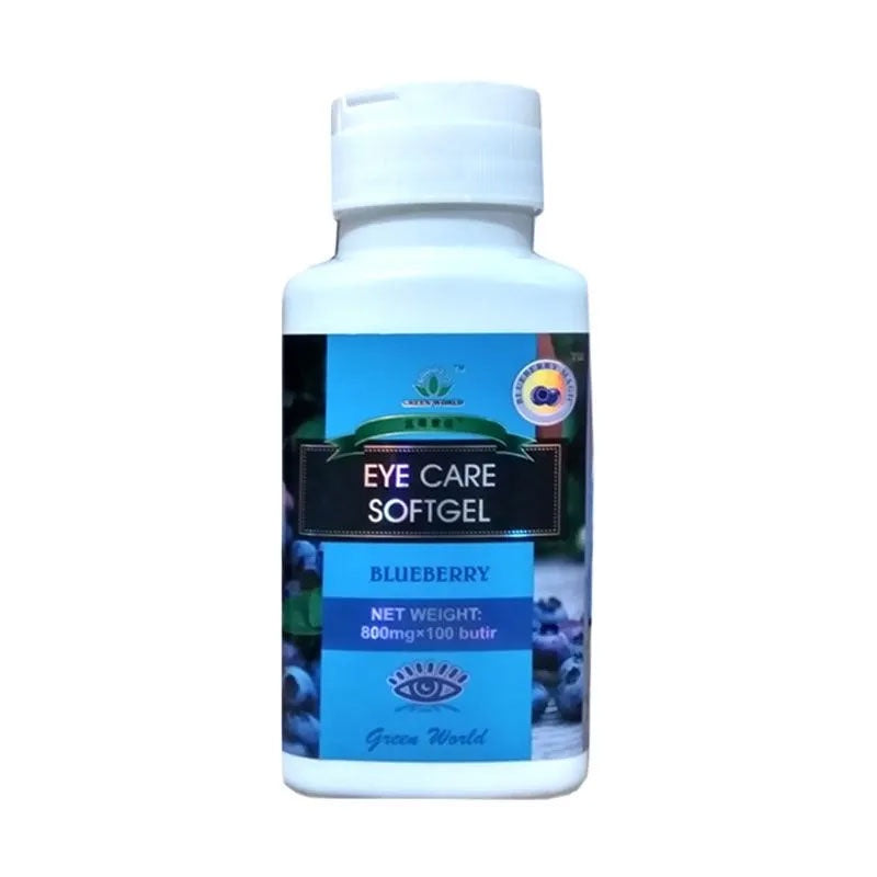 Eye Care Softgels Green World/kemasan baru
