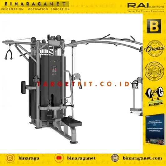 BINARAGANET INSIGHT 5 STACK MULTI STATION / MULTI GYM