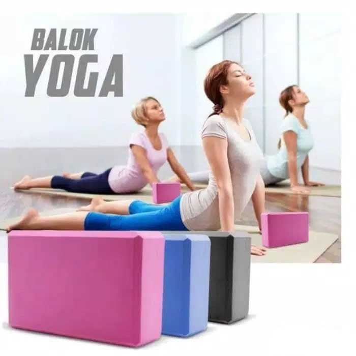 Batok Brick Block Balok Yoga