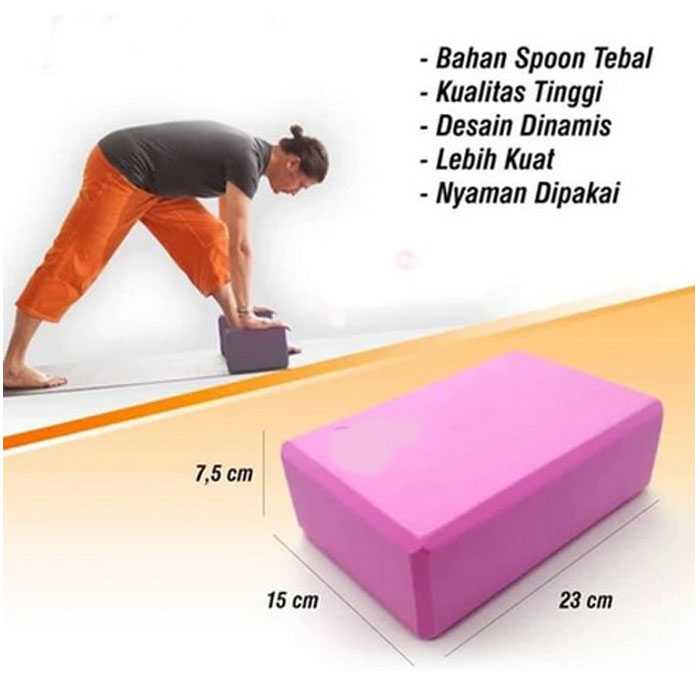 Batok Brick Block Balok Yoga