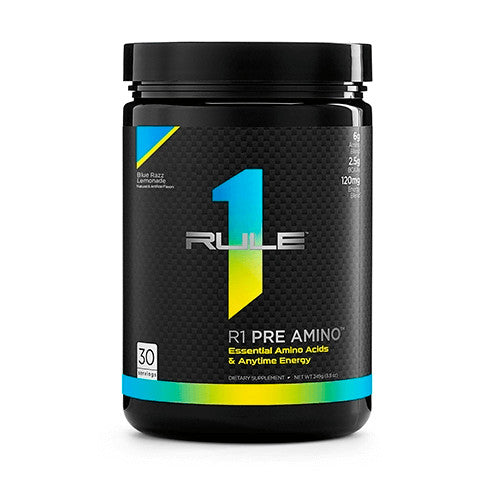 Rule One Pre Amino 30 Serving Pre Workout + Bcaa Amino Energy R1