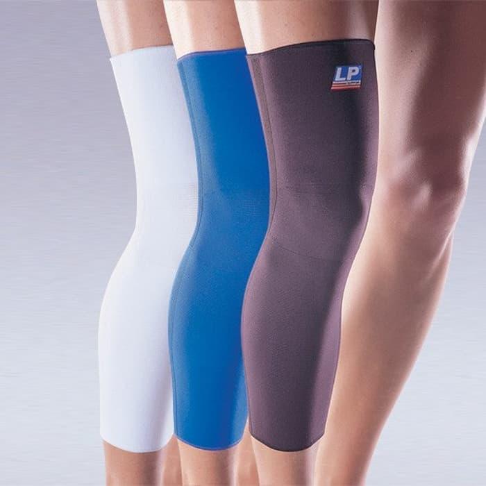 LP  SUPPORT  KNEE  LP-667 - BIRU, S