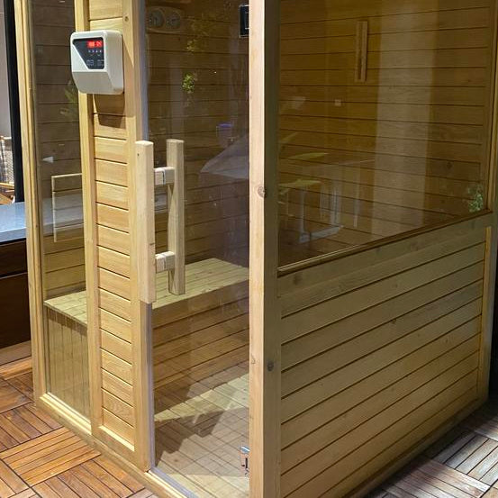 SAUNA CUSTOM 1.50MX1.50MX2.00M