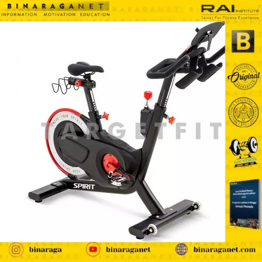 SPIRIT BIKE COMMERCIAL INDOOR CYCLE CIC850 - SEPEDA STATIS