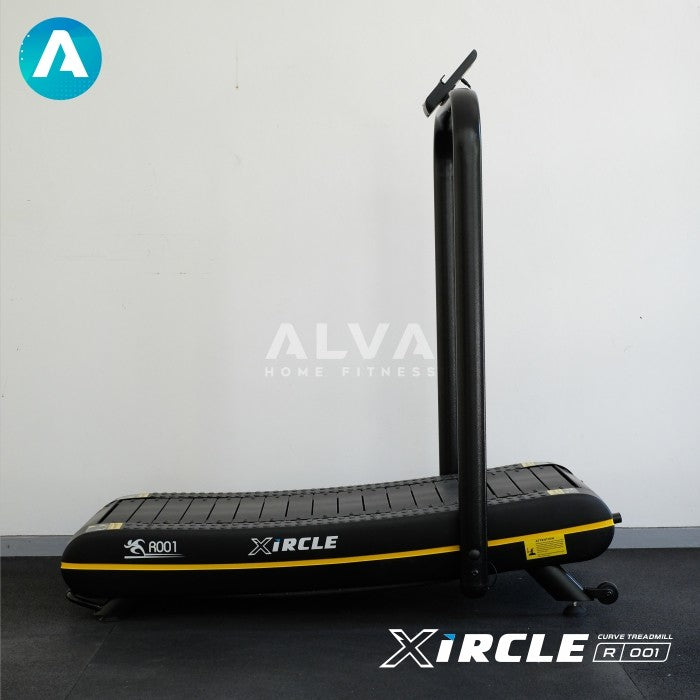 Curve Treadmill Xircle R-001 tanpa listrik / manual