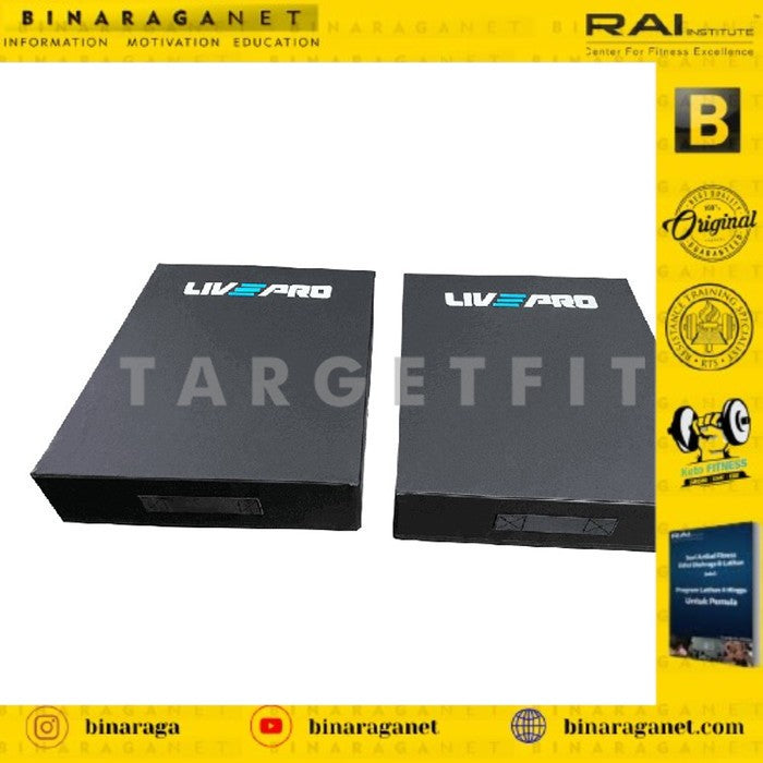 LIVEPRO BARBELL TABLE / ALAS WEIGHTLIFTING