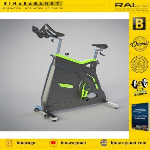 READY STOCK DHZ SPINNING BIKE X959 / Spin Bike / Sepeda Statis