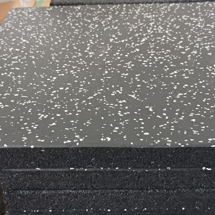 Rubber Tile Gym Floor 40mm-LAntai Karet