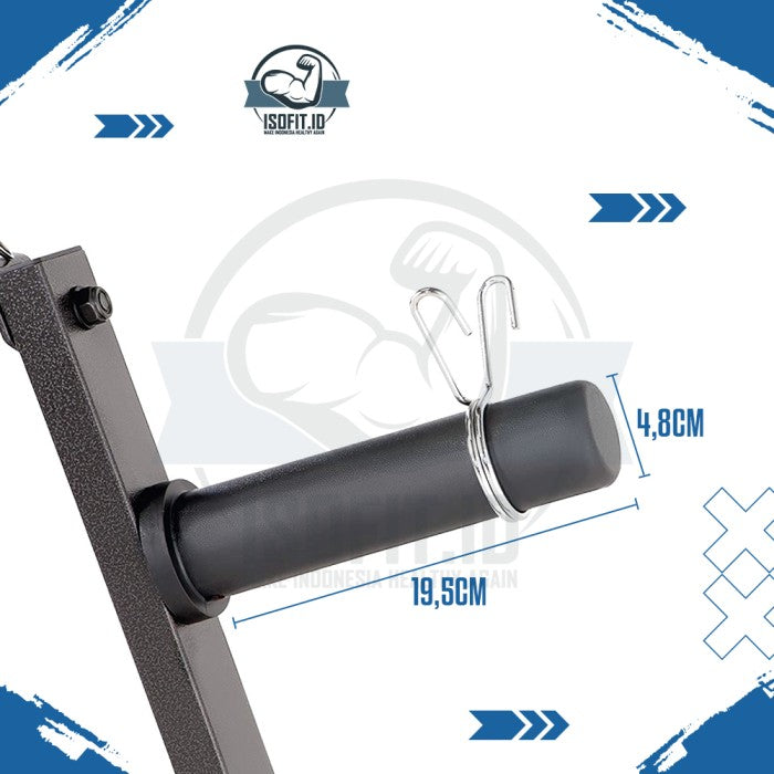 Barbell Sheet Storage Rack / Rak Gantung Plat Barbel
