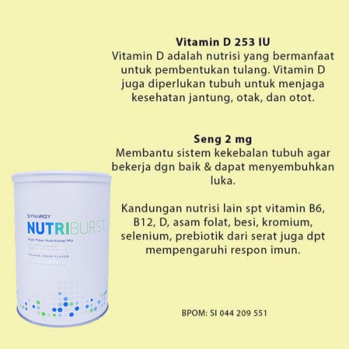 NutriBurst 532g Synergy