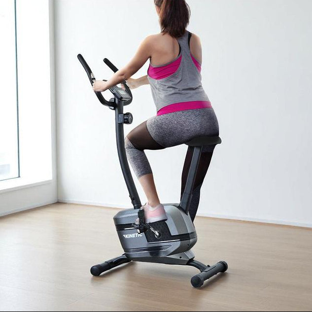 KINETIC SEPEDA STATIS MAGNETIC 430B - HITAM