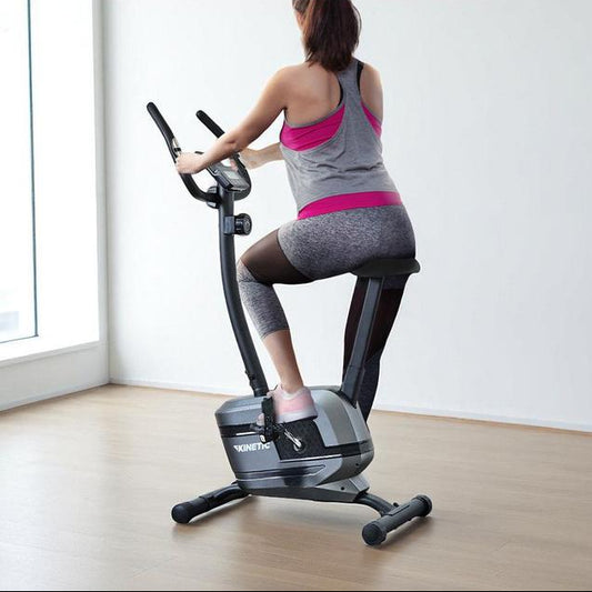 KINETIC SEPEDA STATIS MAGNETIC 430B - HITAM