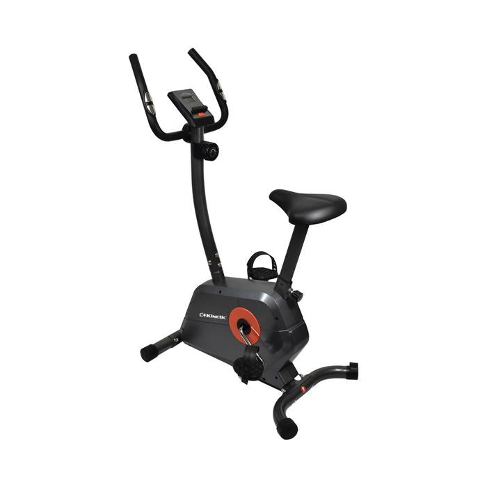 KINETIC SEPEDA STATIS MAGNETIC 515B V2 - ORANYE/ABU-ABU