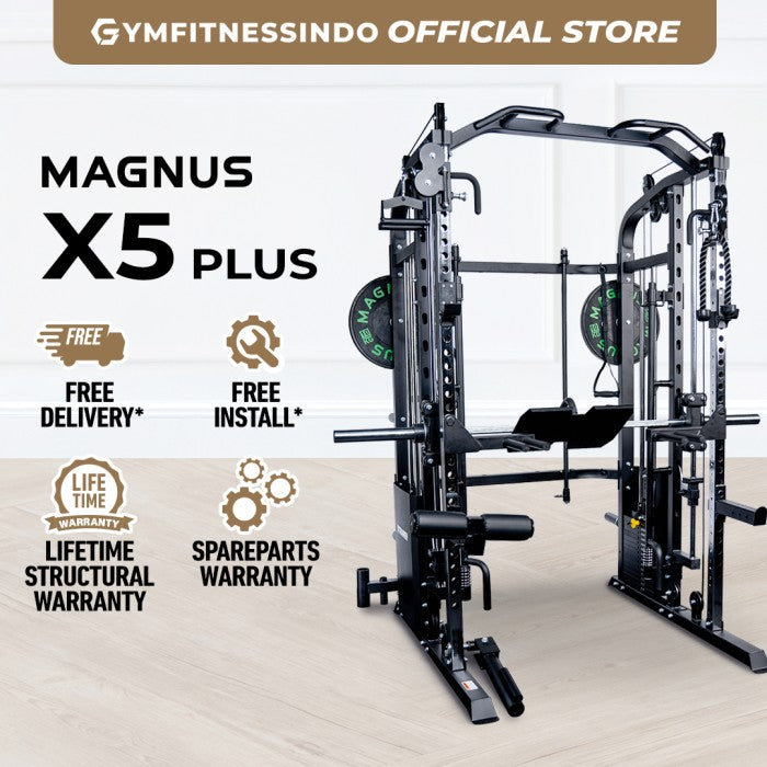 Home Gym Magnus X5 Plus All in One Machine - Only Machine